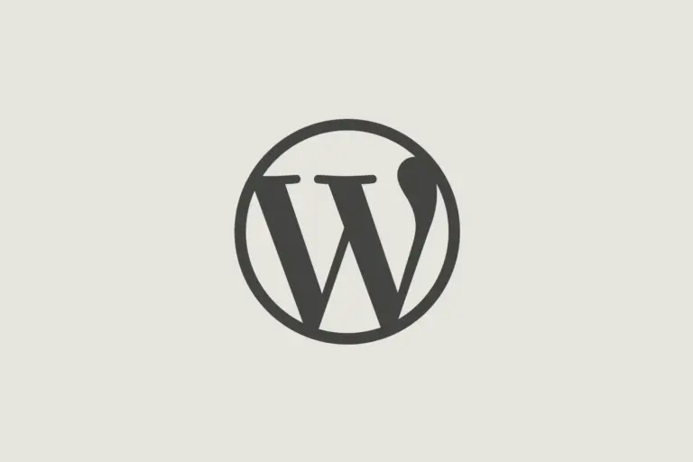 WordPress Logo - WordPress Soforthilfe